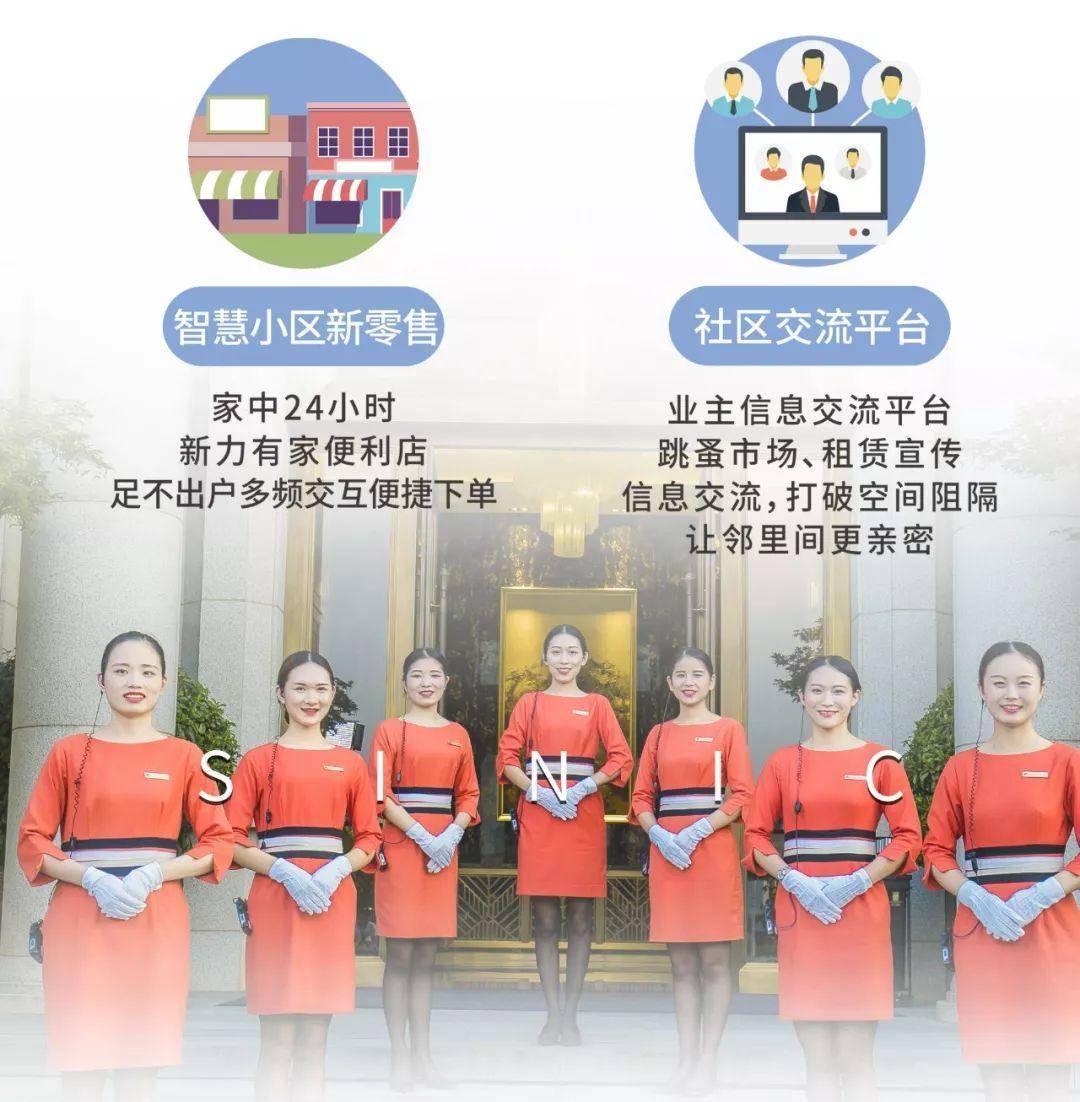 新力集团新力地产旗下新力物业10000小时的用心呵护业主理想生活