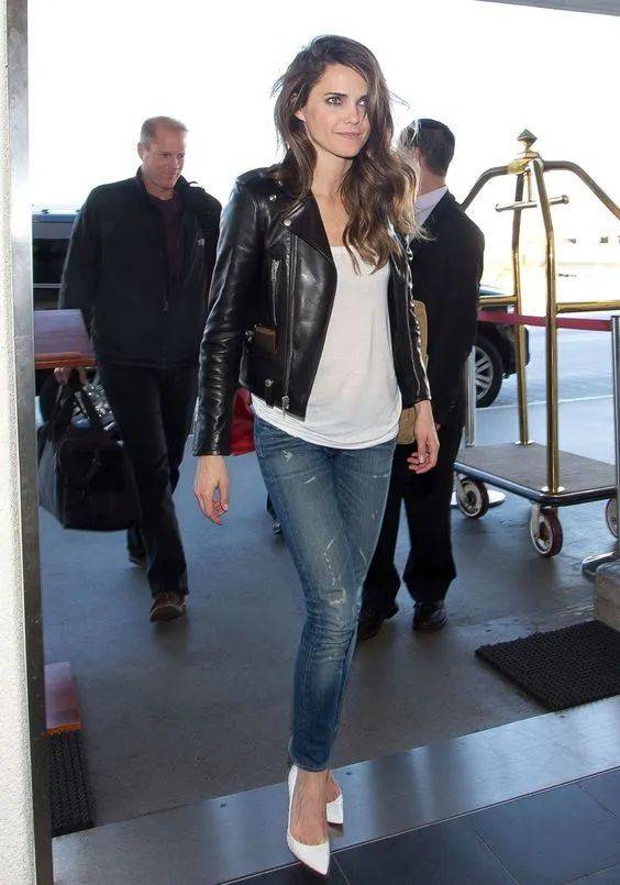 Russell|来看看这位好莱坞妈妈可盐可甜的带娃穿搭