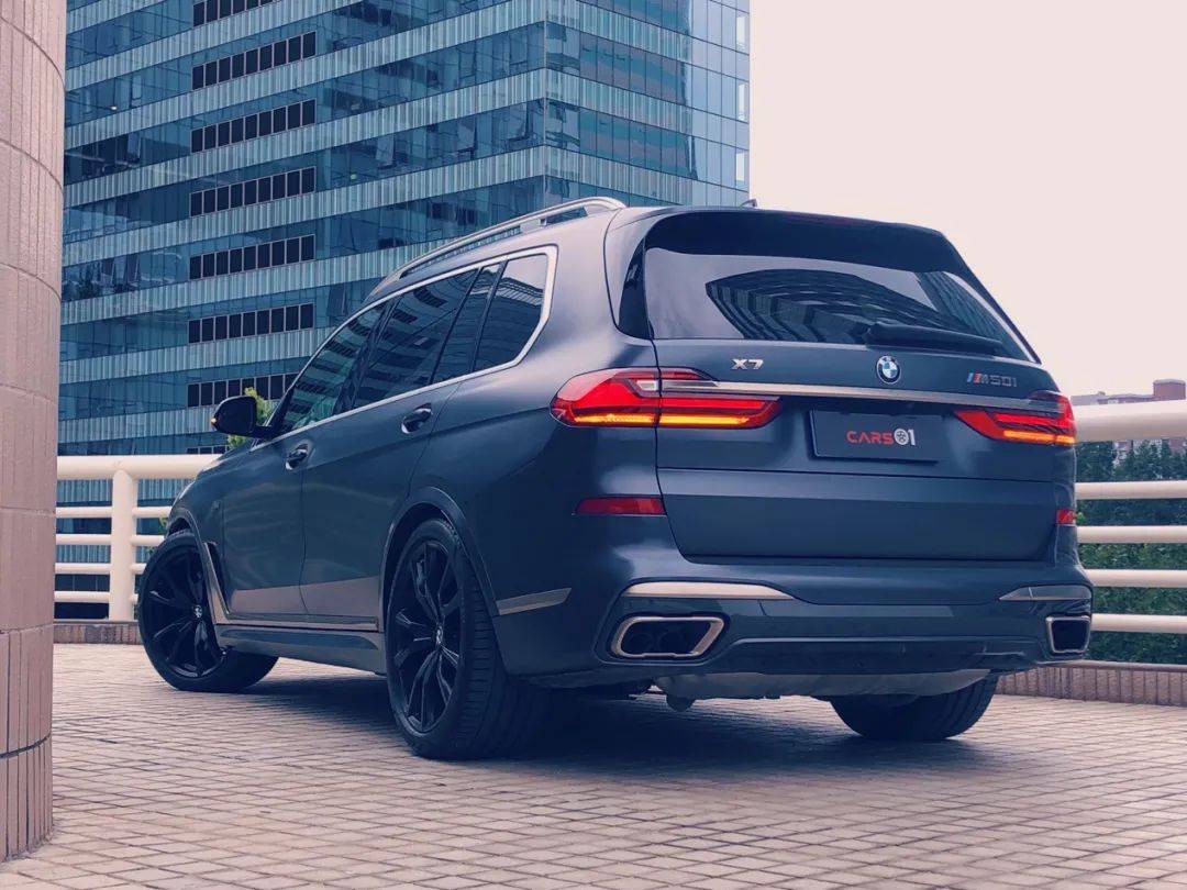cars01试驾宜商宜家试驾宝马x7m50i