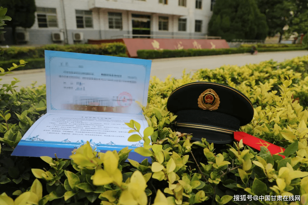 武警甘肃总队机动支队:喜讯!25名战士圆军校梦