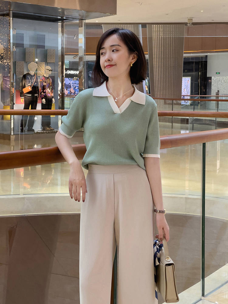 套装|早秋怎么穿出气质感?浅黄色套装温柔又干练,优雅显白还高级