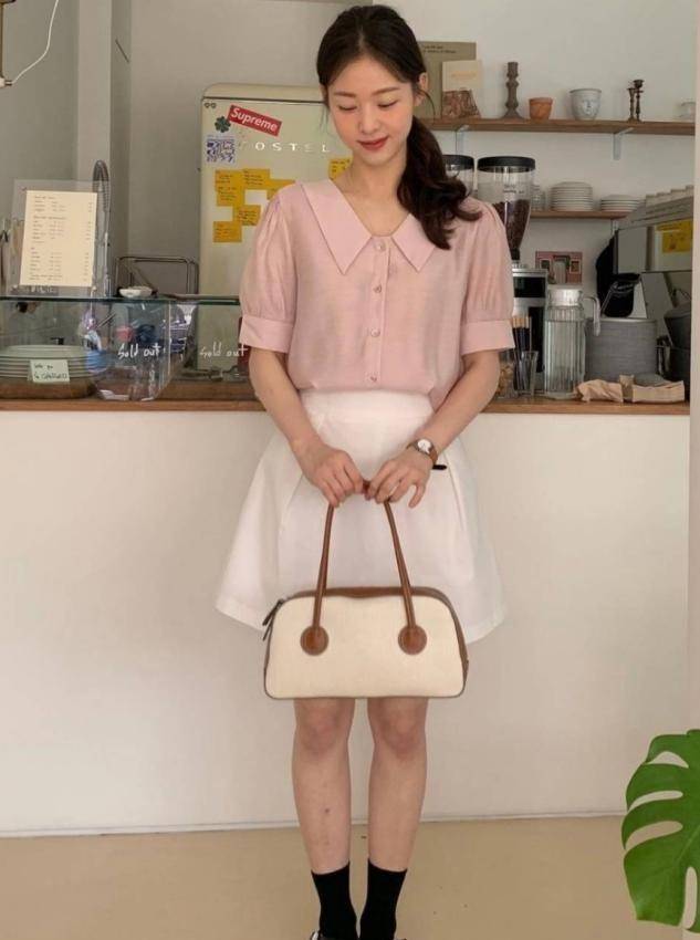 颜色|夏天衣服不用多，有这“2裤2裙2上衣”就够了，简约时尚又大方