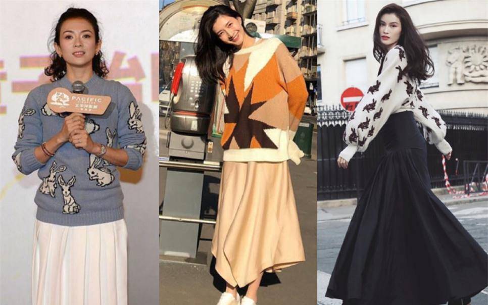 身材|陈红真放得开,穿秀腰针织衫跟咆哮帝玩转圈圈,不怕陈凯歌吃醋