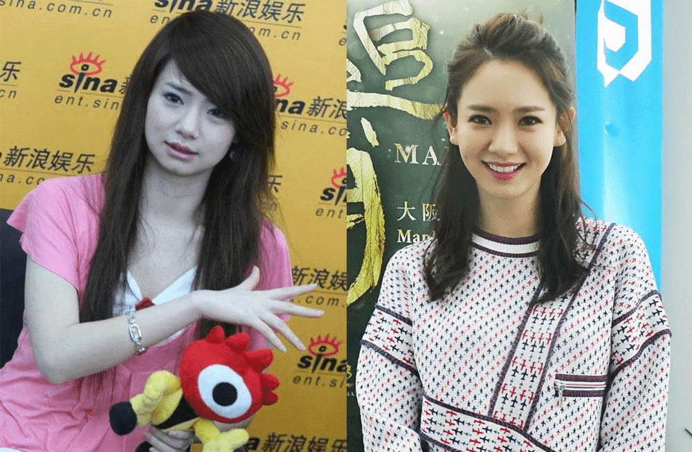 眼睛|什么样的长相特点会显“土味”？女明星都是怎样悄悄变精致的？