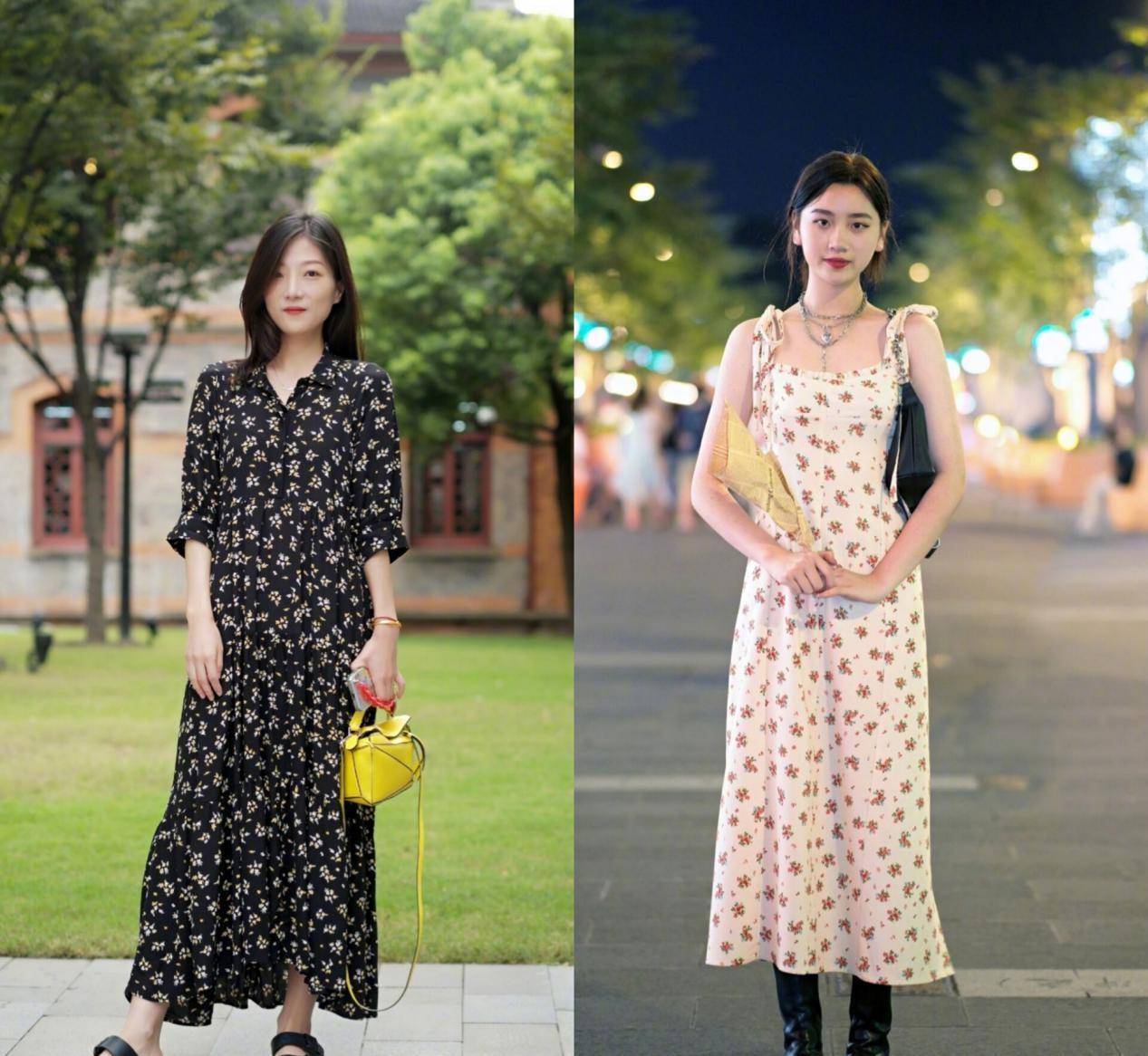 设计|碎花裙那么美,为什么你穿总是显老气?