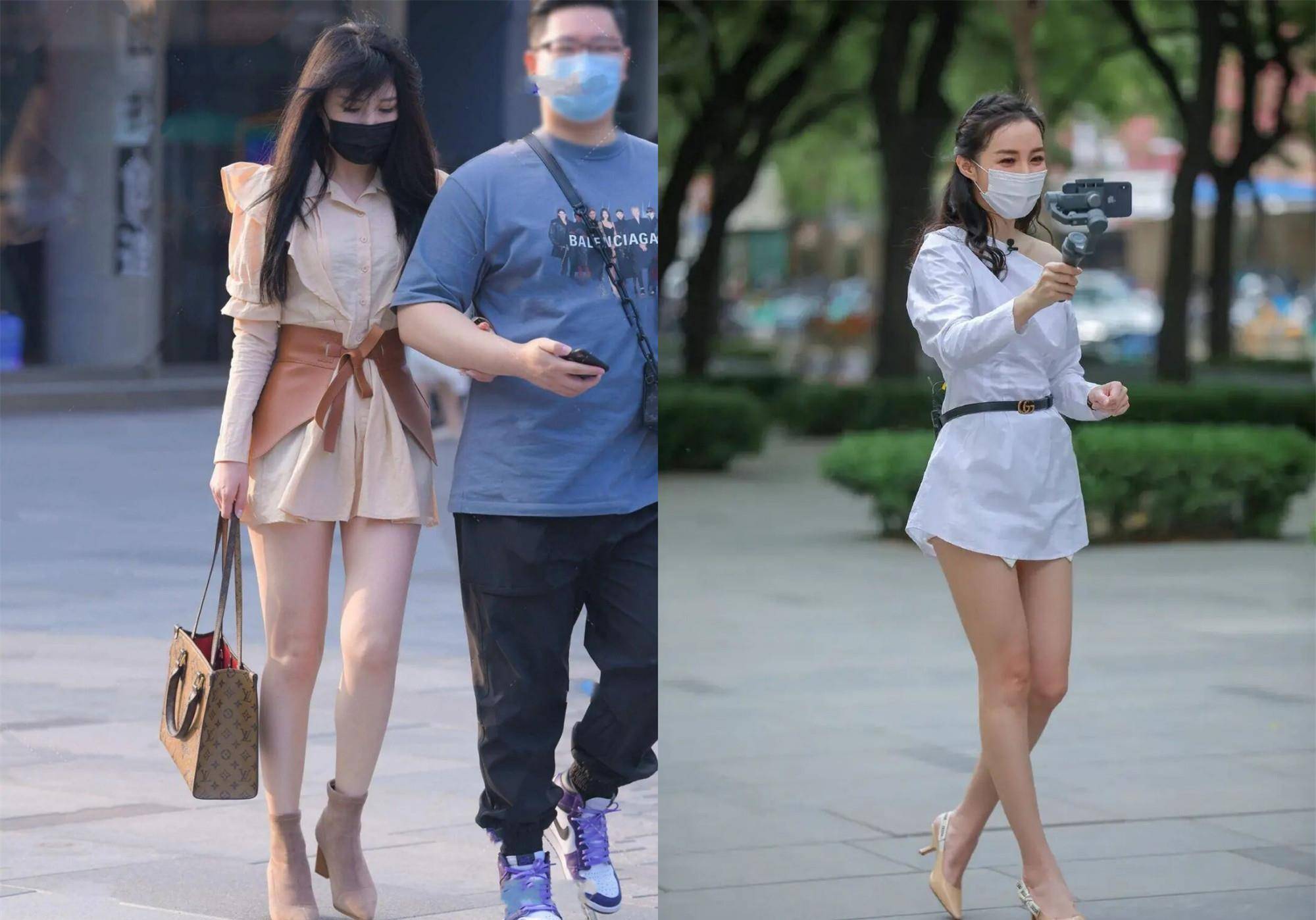 衬衣|“短裤T恤”大势已去，如今盛行“上长下短”新穿法，别迷糊了！