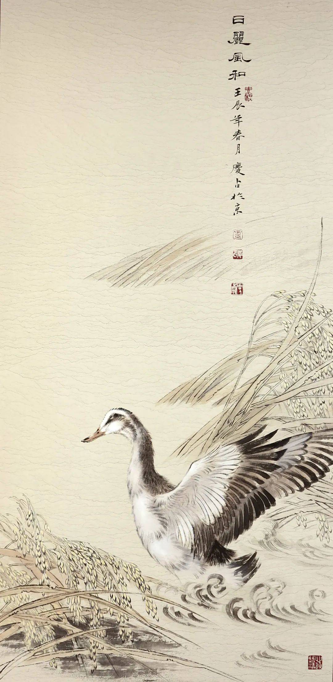 孟庆占丹青追梦水墨本色中国当代书画名家个人云展览