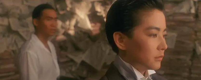 女神|为捧一人,请来三位女神,徐克为这部电影,放弃导演《英雄本色》