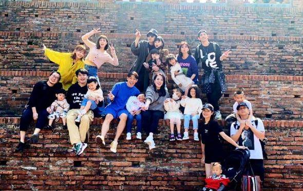 小初|陈意涵晒游泳照官宣怀二胎：找不到比生孩子更有成就感的事