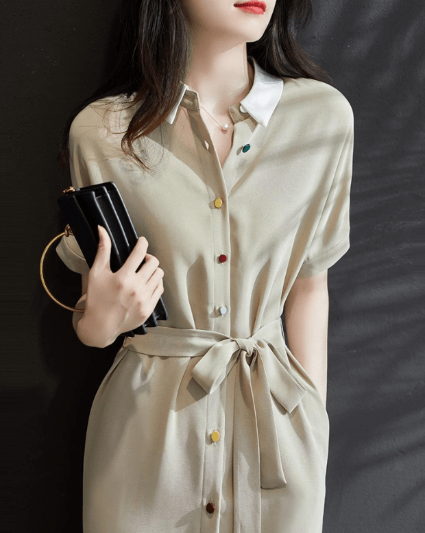 清新范|微胖女生的穿搭技巧，三招选择连衣裙，搭出好看的森系清新范