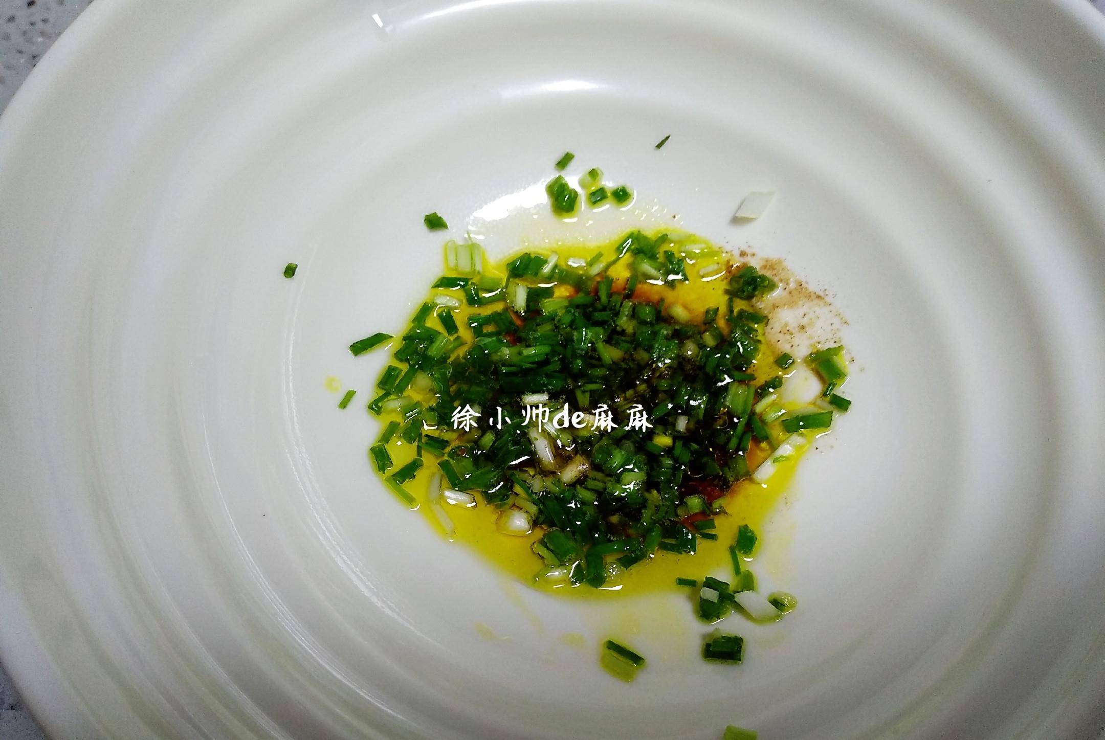 面的|快手早餐葱油面，十分钟都不要，给早上匆忙上班的自己来一碗吧！