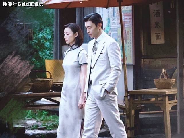男女|《夜旅人》双人路透,邓伦西服背头精致斯文,倪妮旗袍尽显好身材