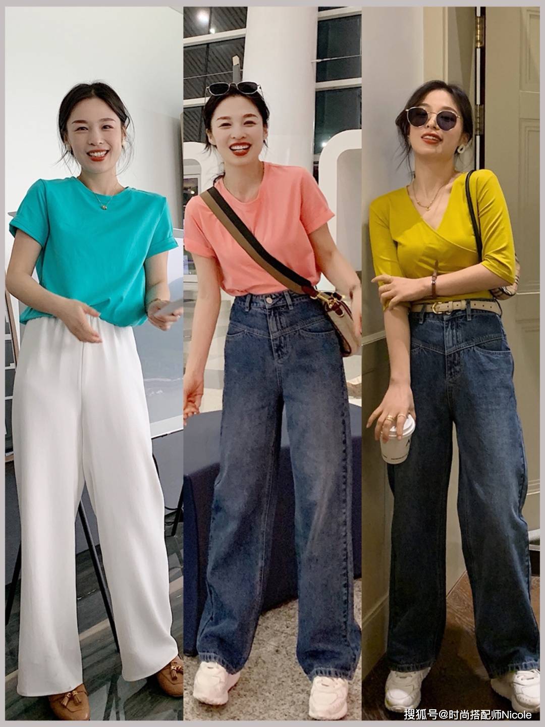 上半身|小个子秋季穿衣难？跟这位158cm博主这样搭，不穿高跟鞋也很显高