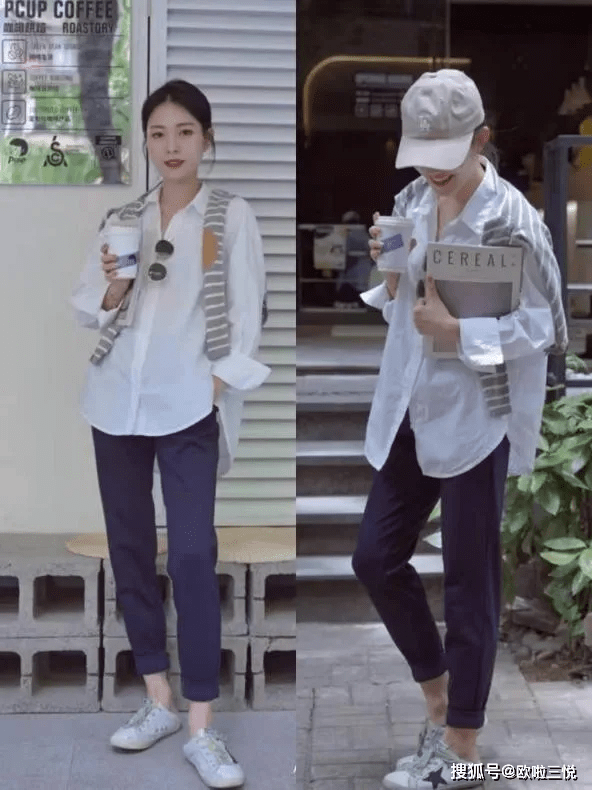 女生|穿衣搭配 : 基础款才是“永远的神” 女生必备的早秋基础款