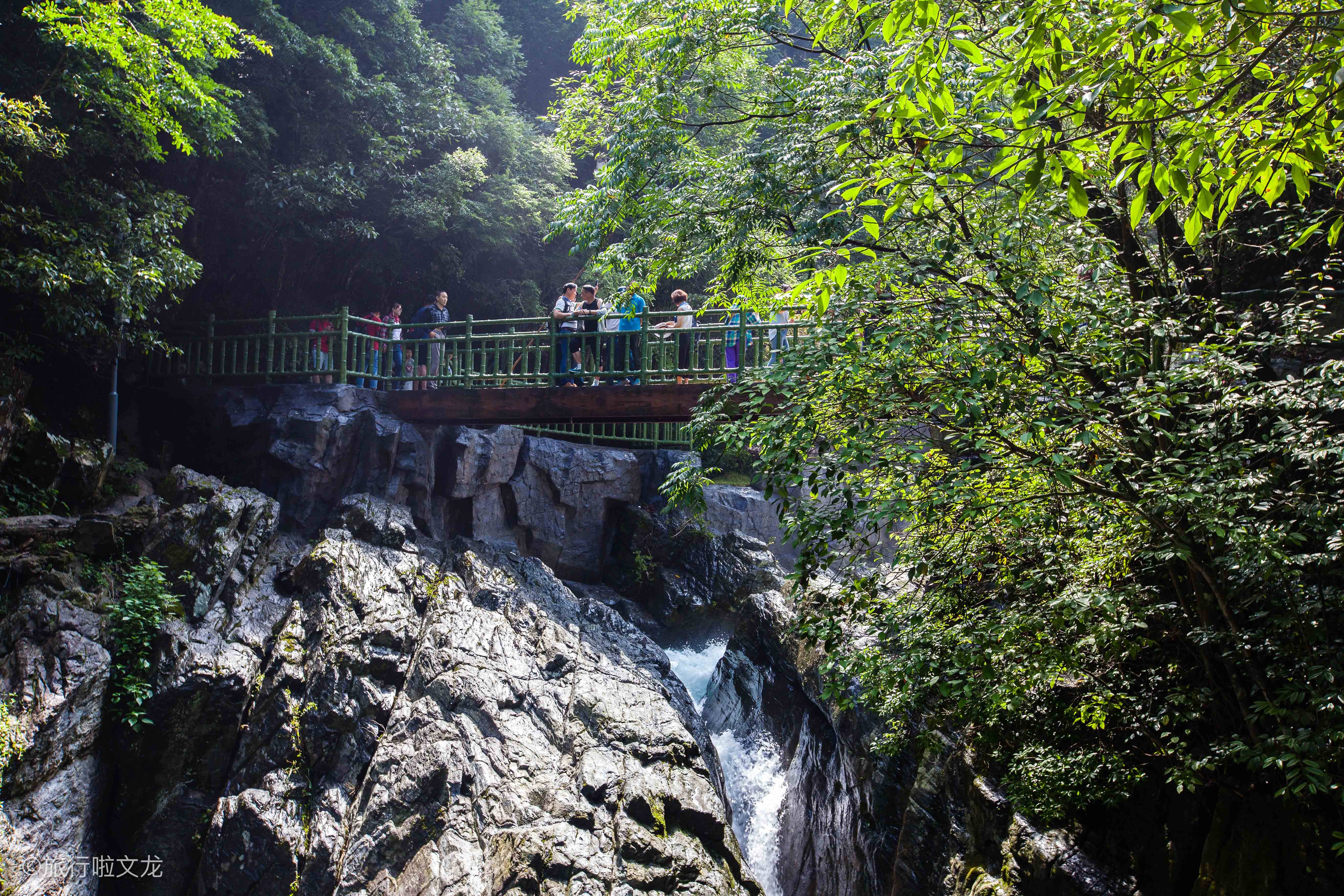 西脉|夏季的避暑胜地，推荐黄山的西脉安徽仙寓山，大自然所形成的美景