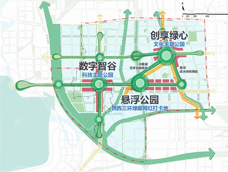 丝路|从丝路起点到丝路软件城，西安高新区又一大规划重磅出炉