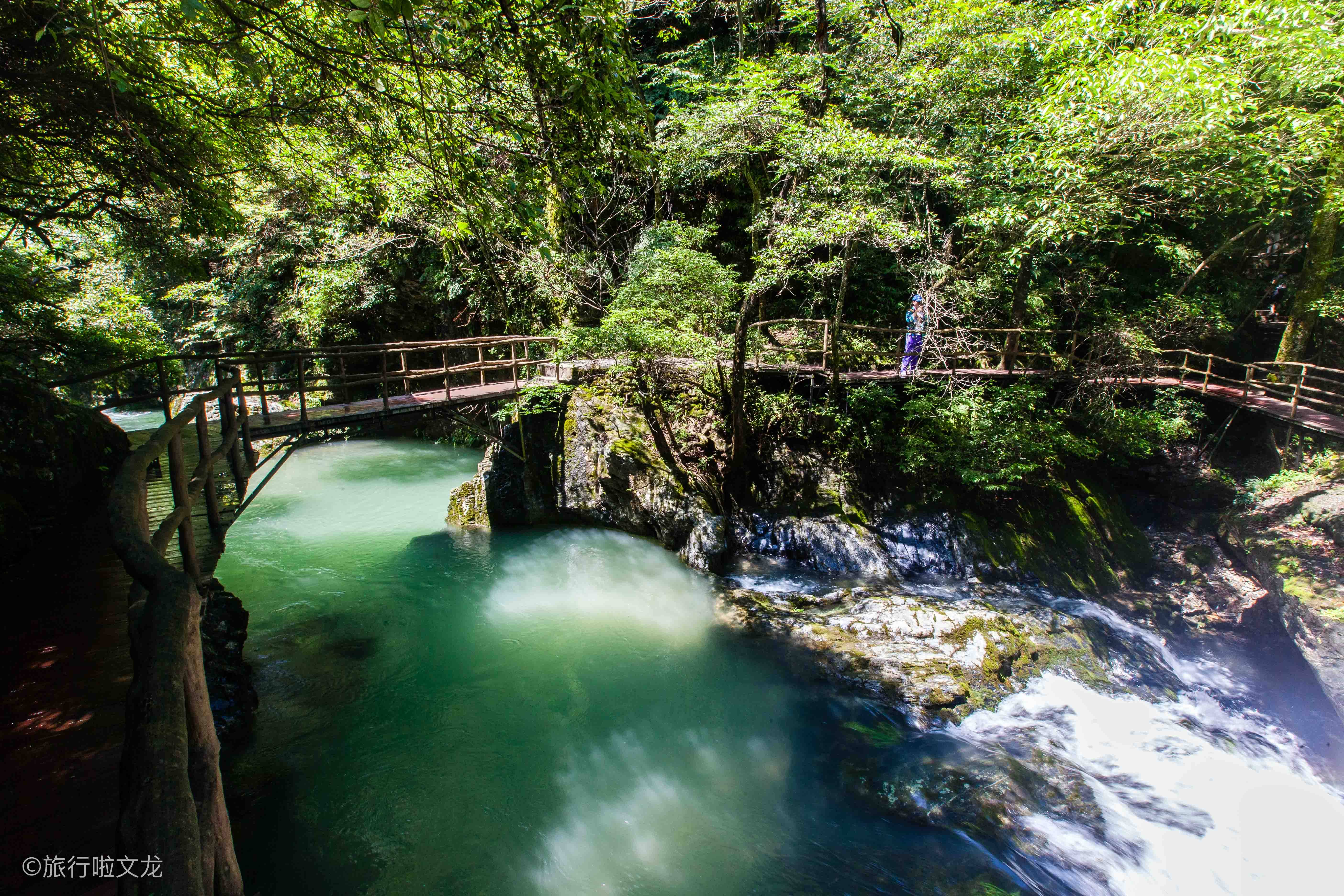 西脉|夏季的避暑胜地，推荐黄山的西脉安徽仙寓山，大自然所形成的美景