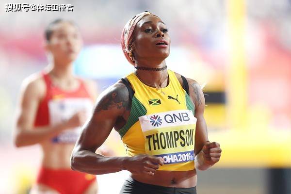 牙买加女飞人10秒54夺冠 自信能打破百米世界纪录_乔伊娜