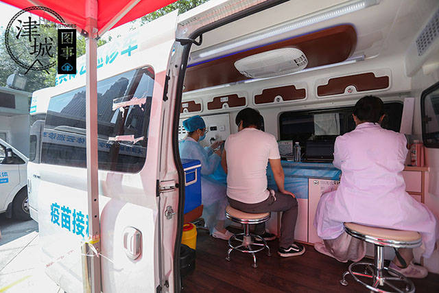 津城|【津城图事】津门全力构筑免疫屏障 他们“针”给力