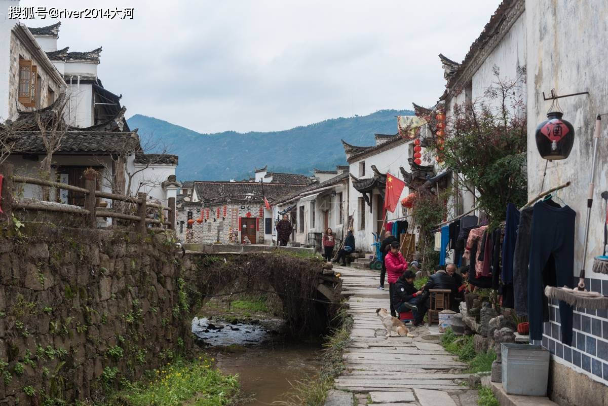 古村|安徽查济古村，低调的明清古村落，鼎盛时有108座祠堂