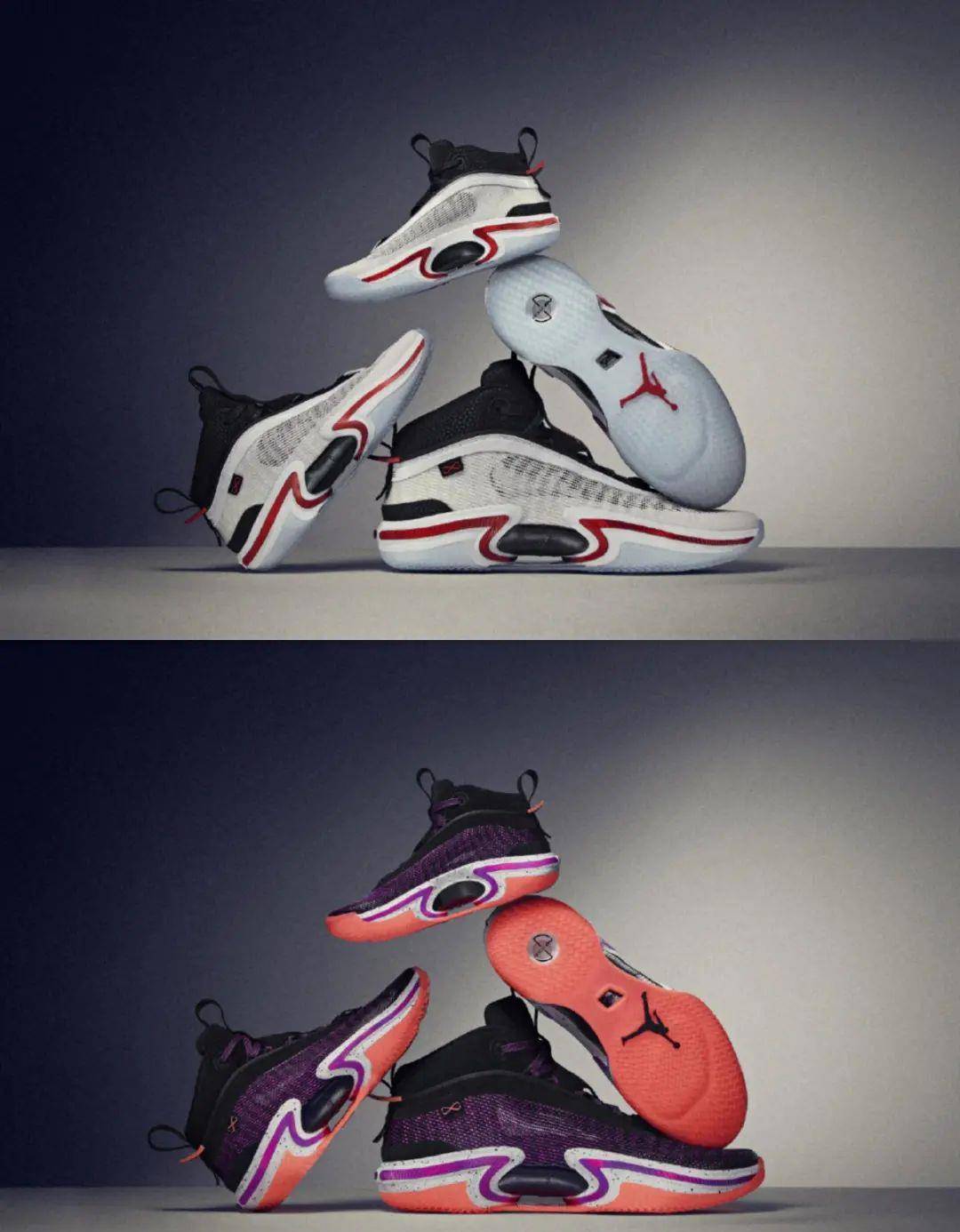 aj36来了!郭艾伦提前上脚!一口气首发这么多配色