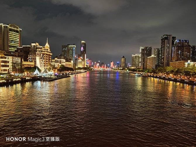 观点评论|荣耀Magic3 至臻版夜景拍摄体验：全焦段主摄级图像品质