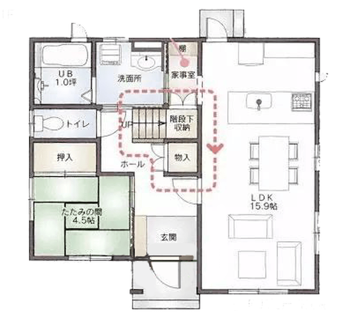 户型|同样5㎡，你家的设计，同户型邻居想都不敢想！
