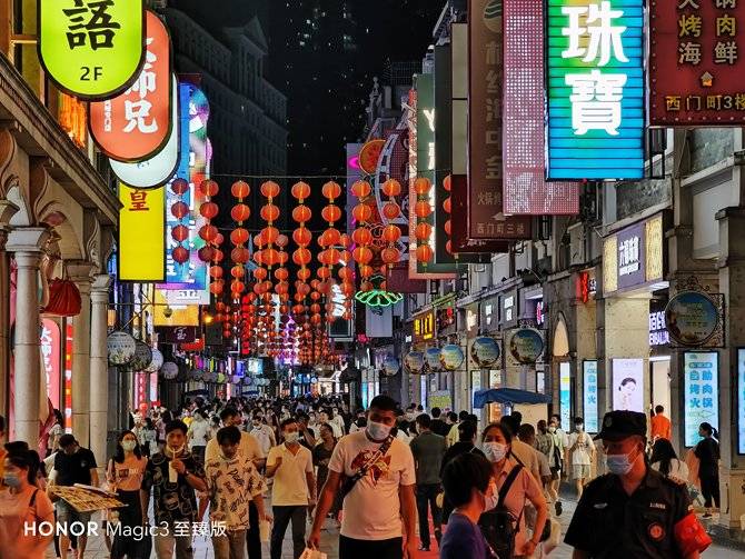 观点评论|荣耀Magic3 至臻版夜景拍摄体验：全焦段主摄级图像品质