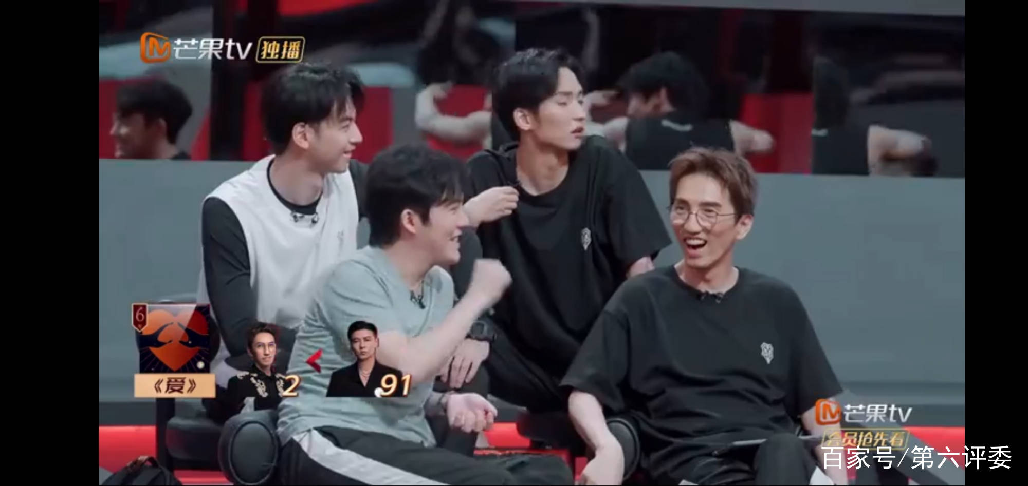 观众们|《披荆斩棘的哥哥》就是让33位哥哥来玩的