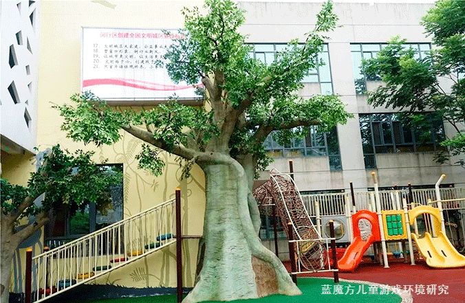 设计|一棵树看出幼儿园环境设计中的教育智慧