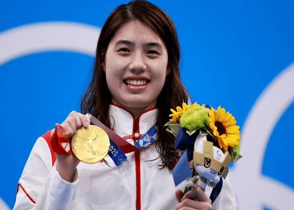 40分第34金:乒乓球女团:中国3:0日本(四连冠)