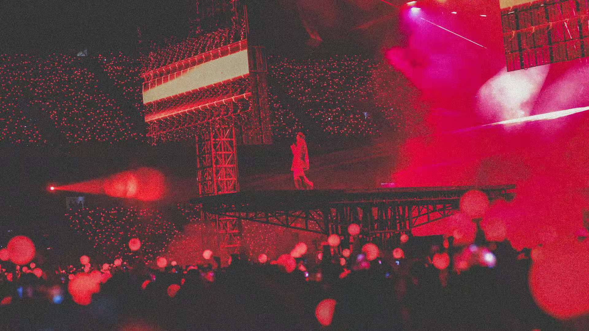 鸟巢|【华晨宇红海图片】带你看璀璨炽热的红海！