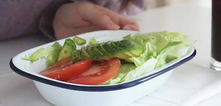 柠檬|糖糖美食课堂--无油轻食,柠檬香牛油果沙拉