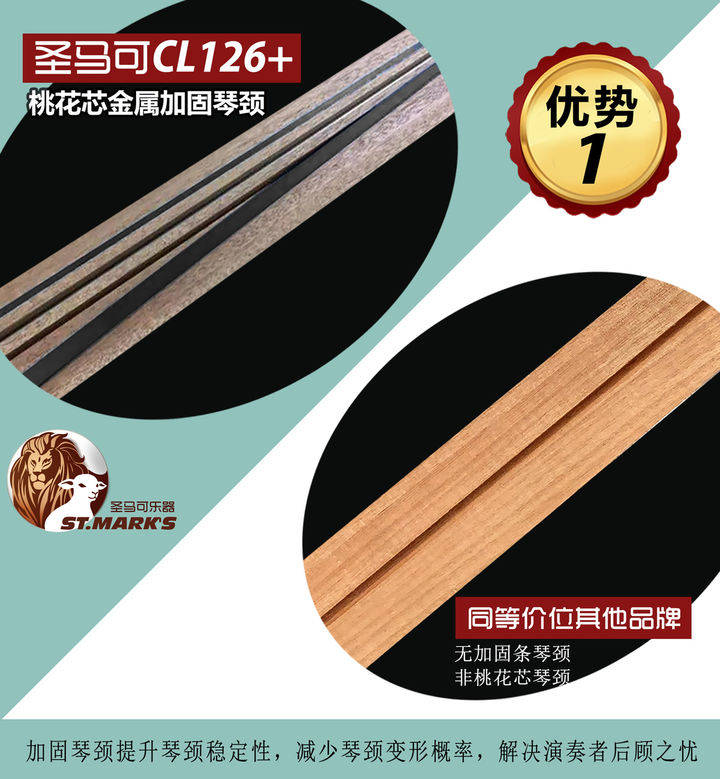 刘至|吉他教学《时光背面的我》刘至佳·韩瞳 ·圣马可CL126吉他·讲解·示范·音色试听