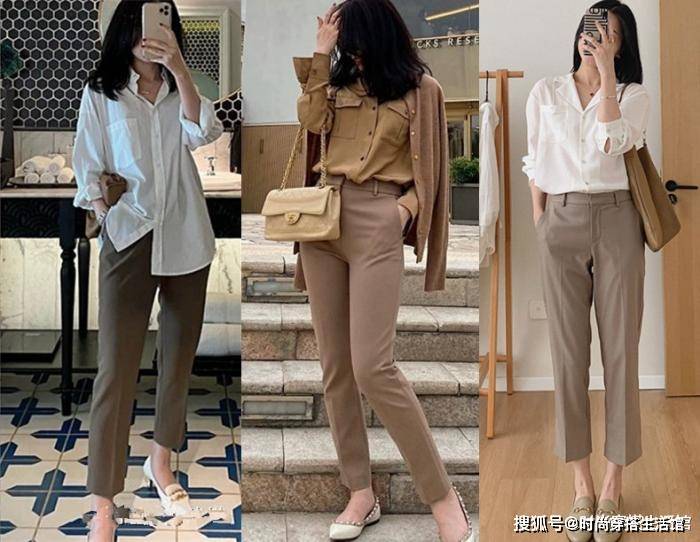 条纹|立秋后，为什么有人随便穿都好看？这3个秋季搭配公式送给你