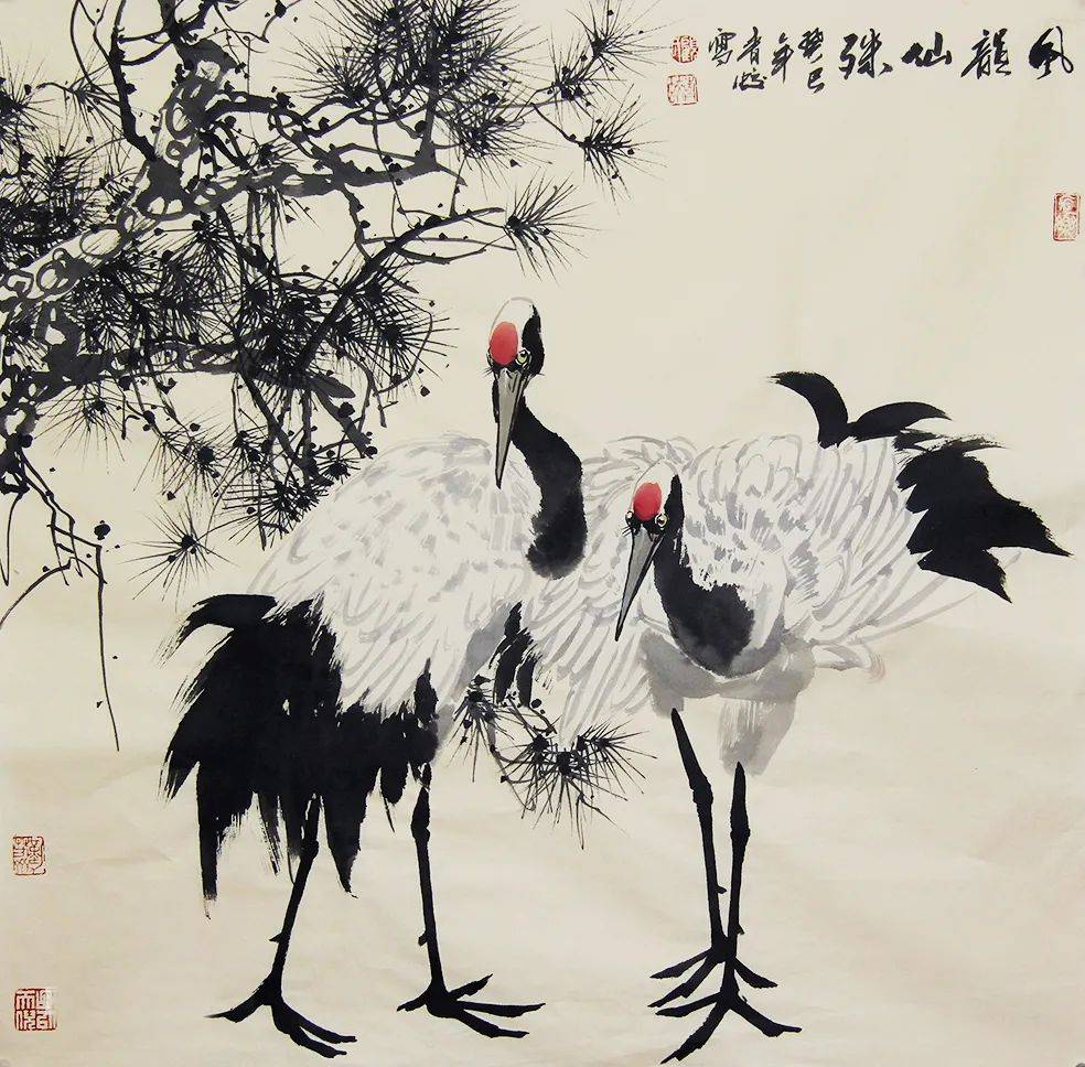 大名家当代中国书画名家推荐丨顾青蛟