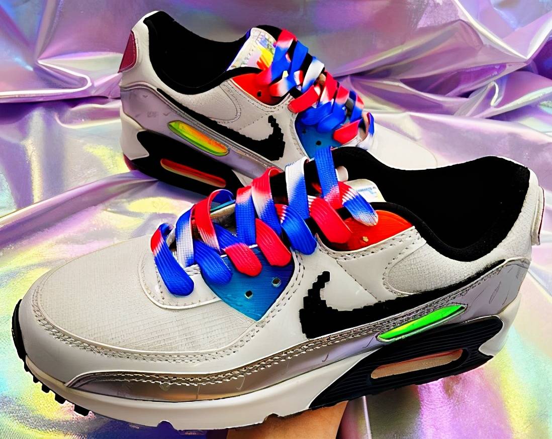 Nike|耐克电玩像素系列大合集，开拓者、空军一号、Max、aj1谁更亮眼？