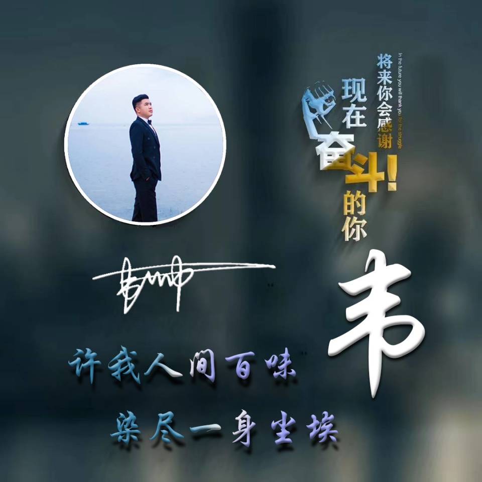 明煊|2021该换个微信头像了，39张3D经典大气签名头像，喜欢请带走