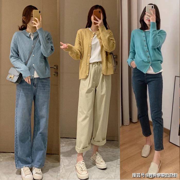 条纹|立秋后，为什么有人随便穿都好看？这3个秋季搭配公式送给你