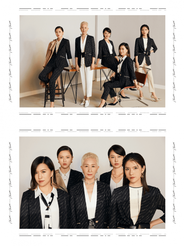 套装|这件真我西服套装究竟有什么魅力？陈数、邬君梅、胡静都在穿