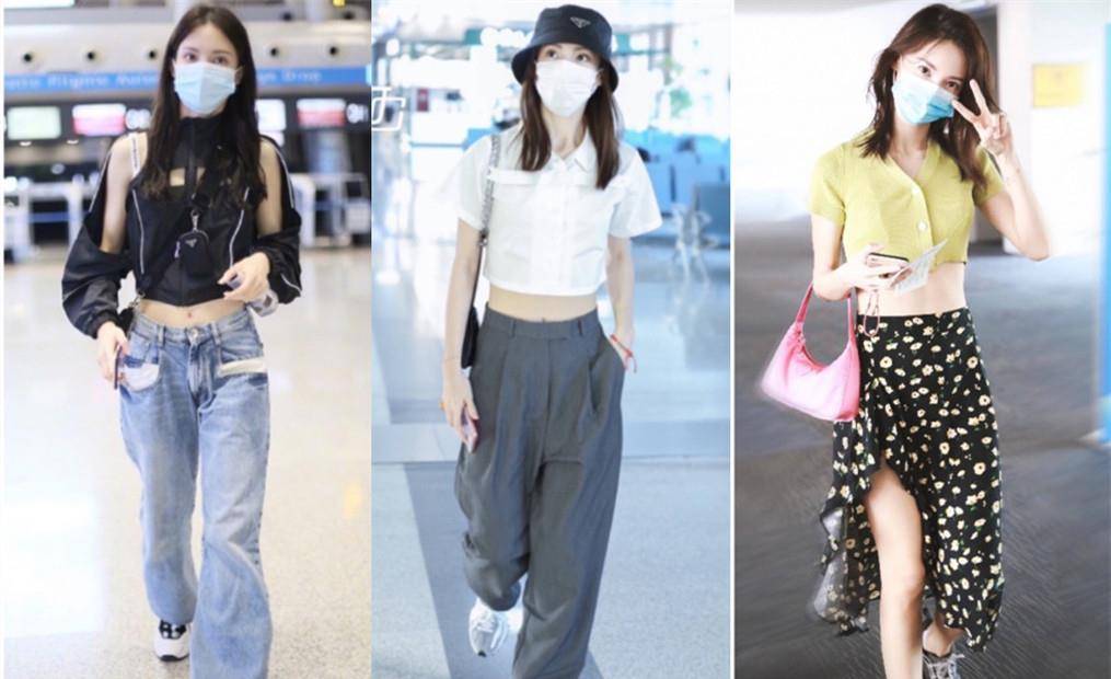 身材|金晨太张扬，穿豹纹背心上街舞3跳舞，这马蜂腰惹得全场男生尖叫