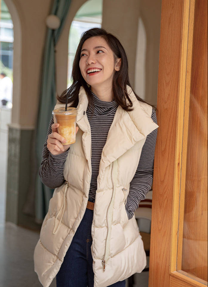 马甲|适合素人的秋冬穿搭示范，掌握这些穿衣法则，普通人穿出女神范