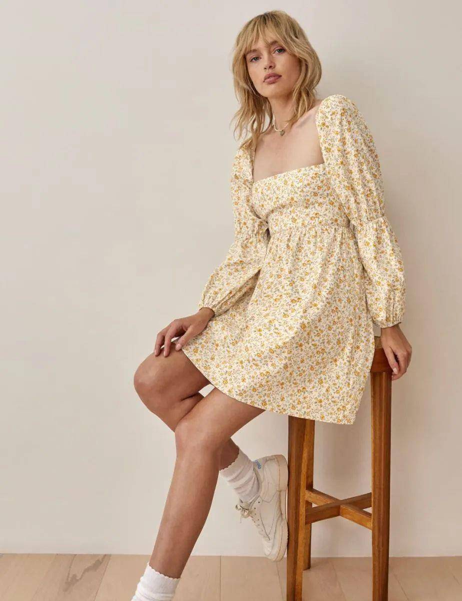 视觉|今夏“裙子+运动鞋”这样穿,好看死了!