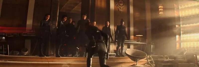 因为|再见了，黑寡妇，再见了，我的青春女神