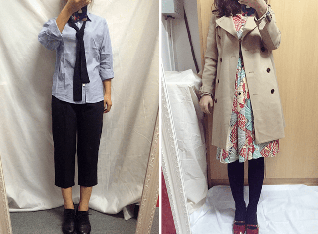 姐妹|几套小个子女生初秋look好看又显高，上身时髦哭了！