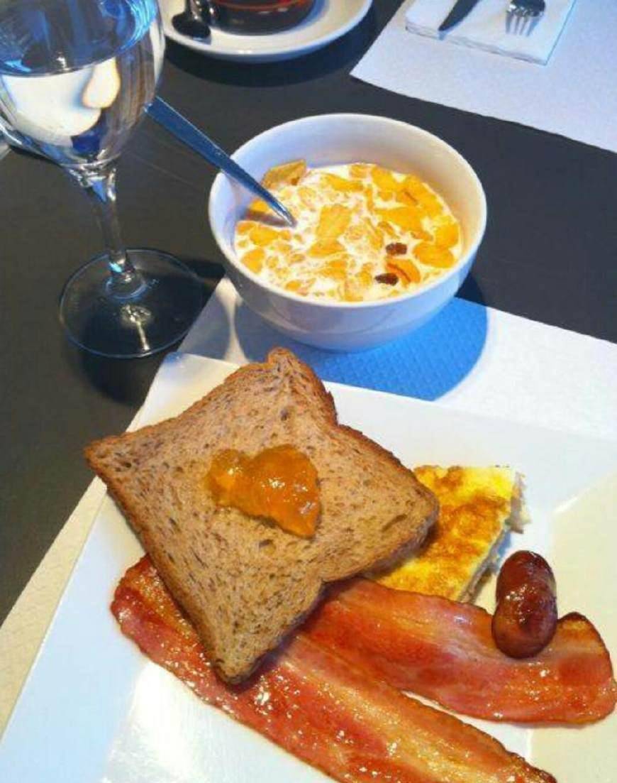 陈赫|盘点!明星的早餐:何老师的最唯美,陈赫的最扎实