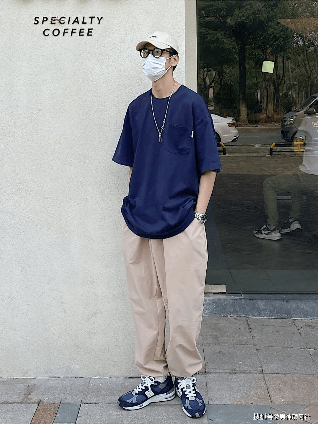 蓝色|范丞丞教你把天空和大海穿在身上!“克莱因蓝”,你的显白神装