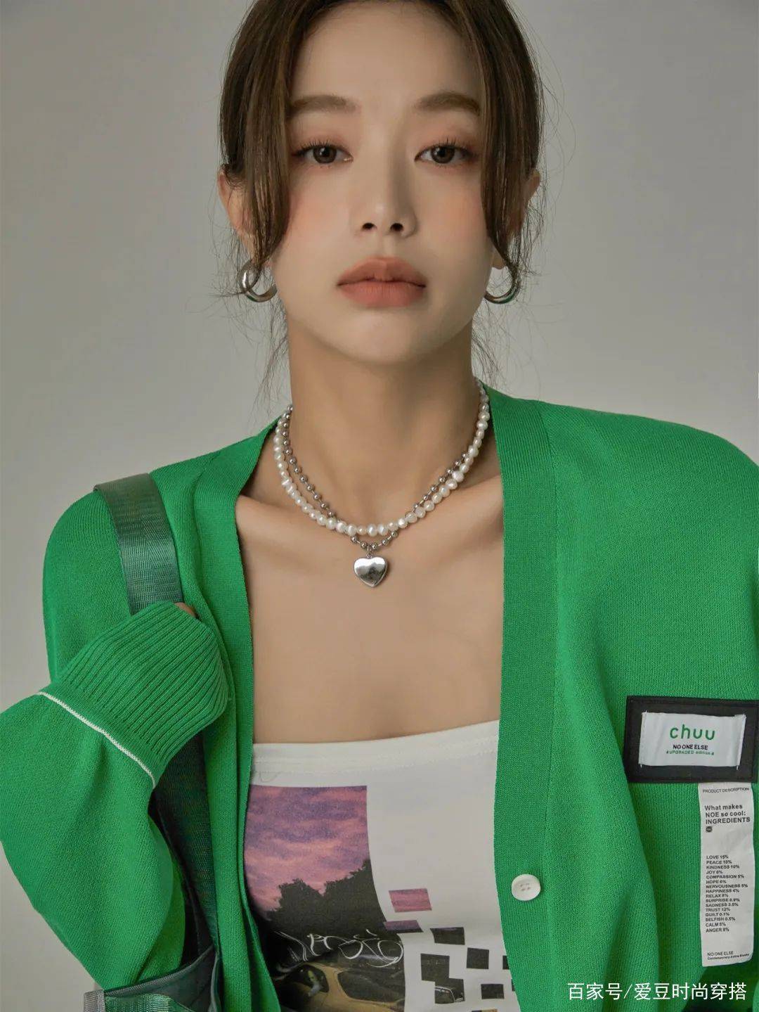 整体|适合亚洲女孩的韩式穿搭，早秋这么穿，洋气又时髦