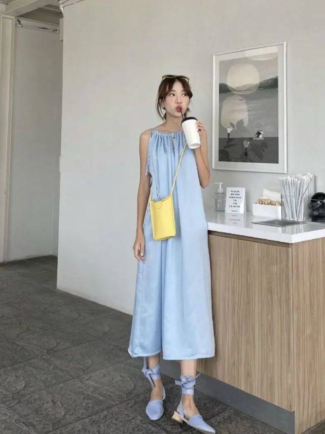 夏天|疯狂心动的夏日穿搭,加点彩色更好看
