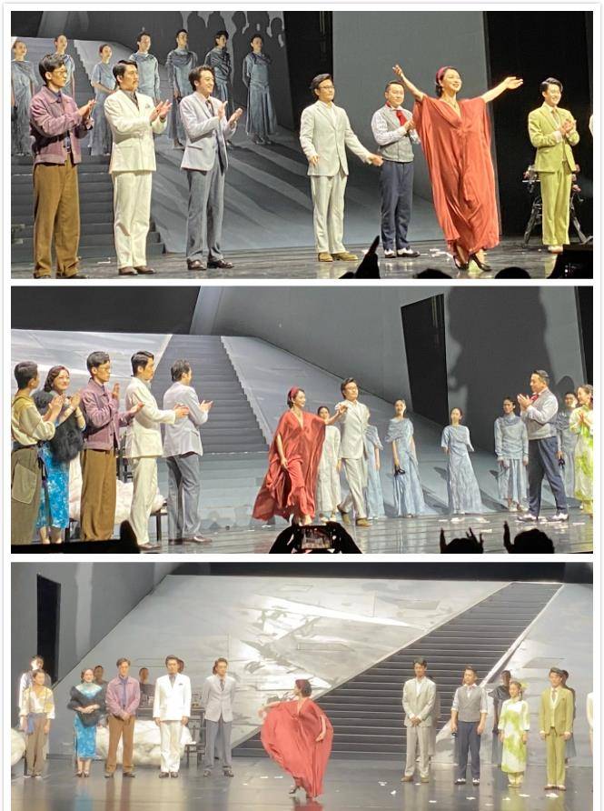 网友|金星穿得像个大床单,但是当她鞠躬的时候,网友:太有女人味了